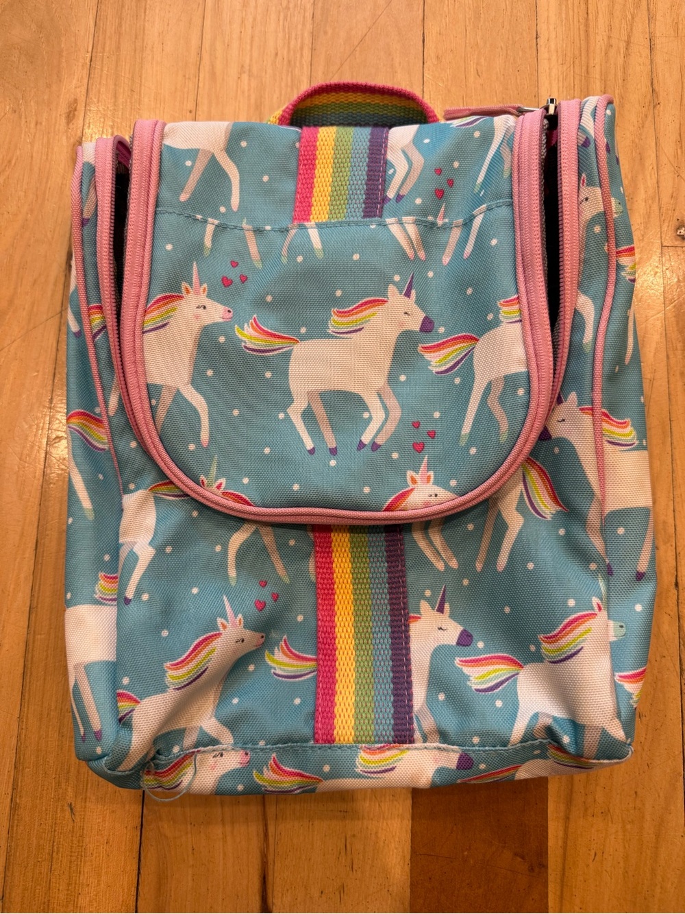 Pottery Barn kids toiletry bag
